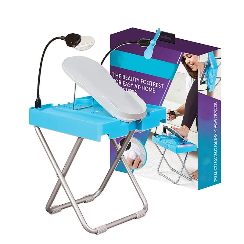 Pedicure Pedals Stand with Fan