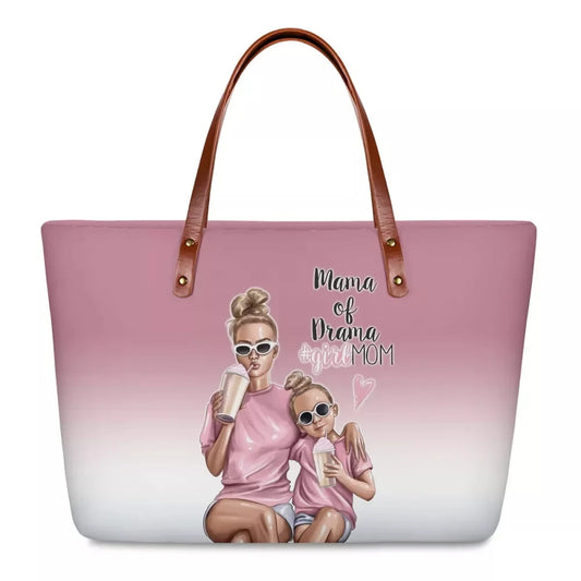 Super Mom Handbag& Wallet Set