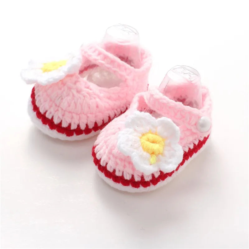 Handmade Crochet Booties for babies - MONLANE