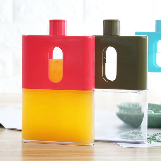 Eco Friendly Sport Infuser Flat Square Water Bottle - MONLANE