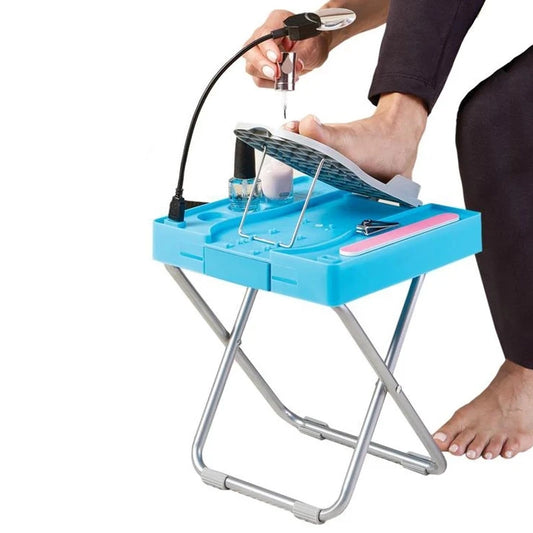 Pedicure Pedals Stand with Fan