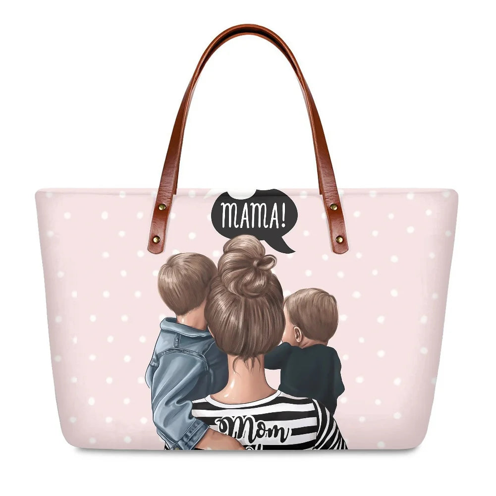 Super Mom Handbag& Wallet Set