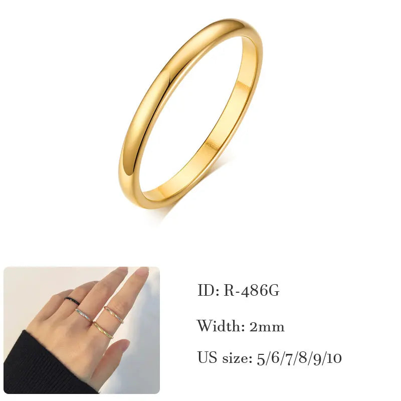 Triple Interlocked Promise Ring