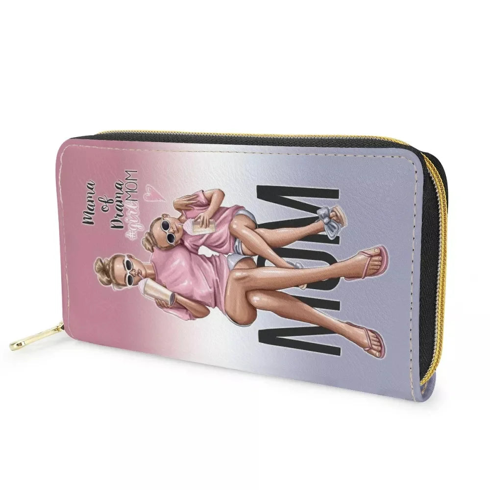 Super Mom Handbag& Wallet Set