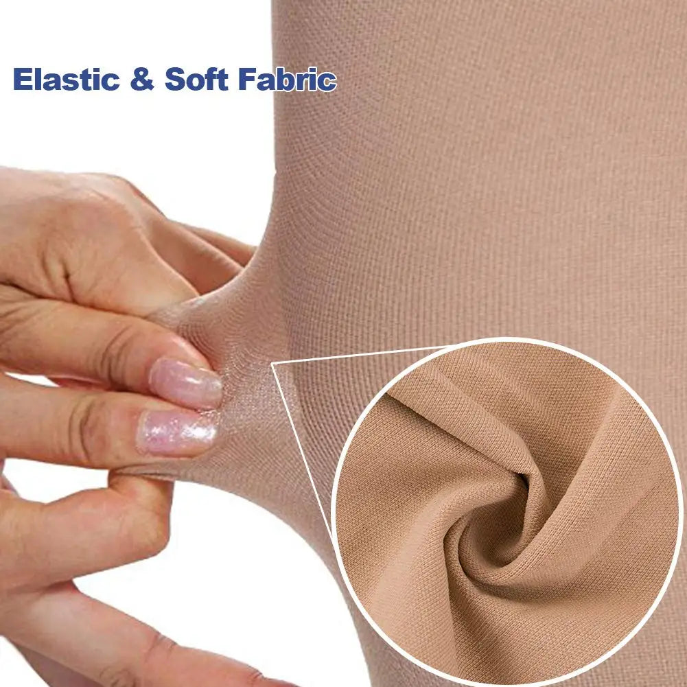 Open Toe Knee High Calf Compression Socks Women & Men - MONLANE