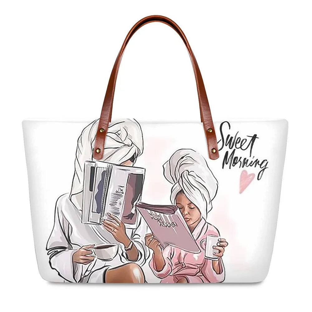 Super Mom Handbag& Wallet Set