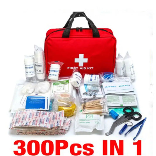 300Pcs Emergency Survival Kits