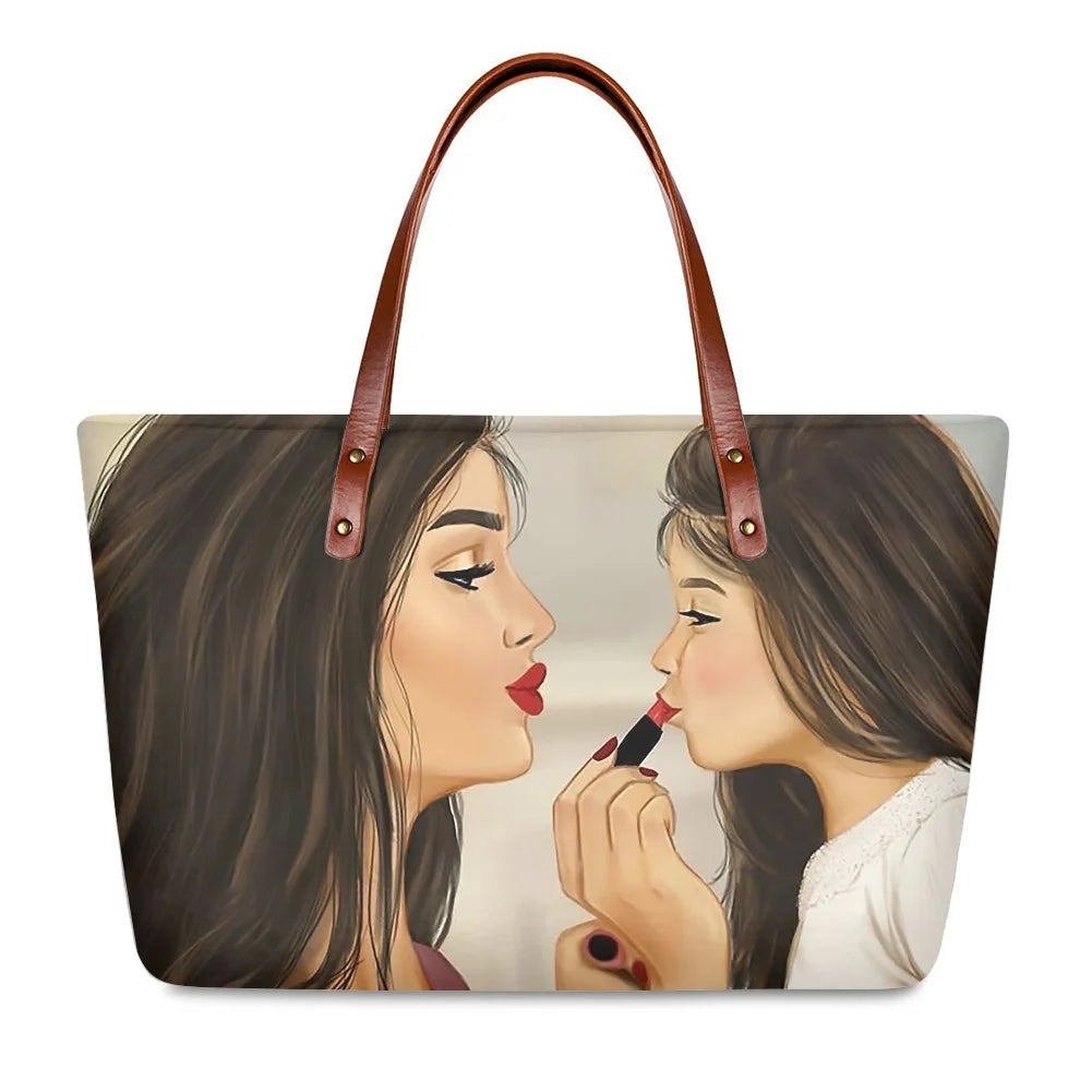 Super Mom Handbag& Wallet Set