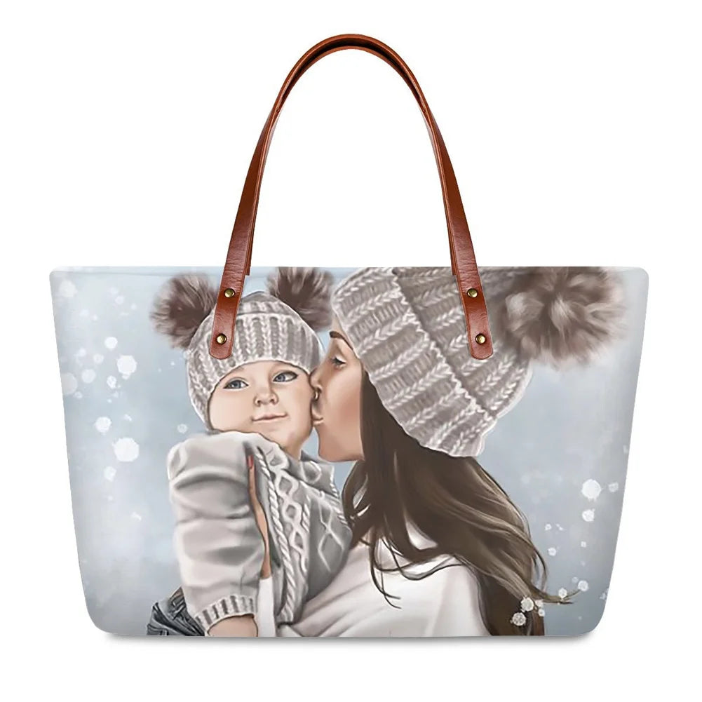 Super Mom Handbag& Wallet Set