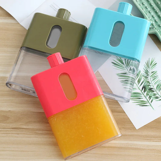Eco Friendly Sport Infuser Flat Square Water Bottle - MONLANE