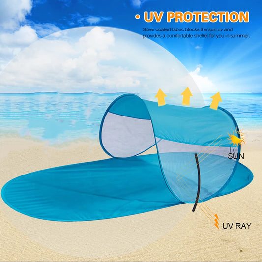 Foldable Beach  Awning