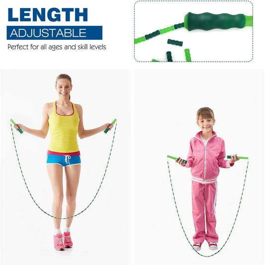 Tangle-Free Beaded Jump Rope
