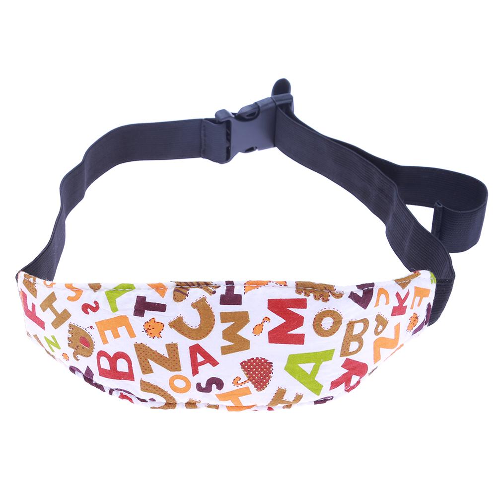 Baby Stroller Head Body Supports Infant Cars Seat Safety Sleeping Elastic Belt Kids Travel Safe Sleep Nap Aid Head Support Band - MONLANE
