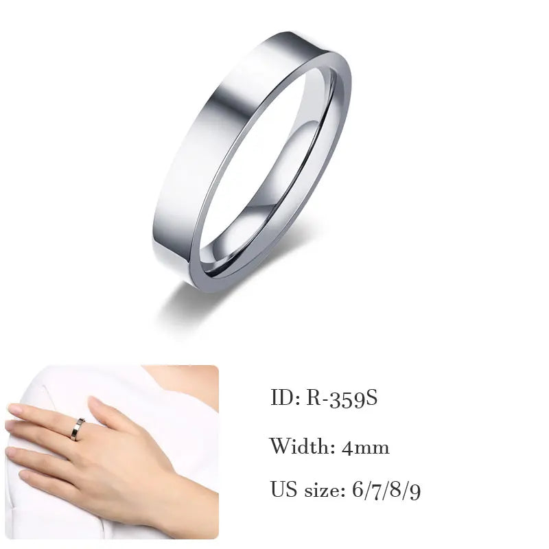 Triple Interlocked Promise Ring