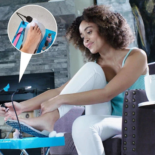 Pedicure Pedals Stand with Fan