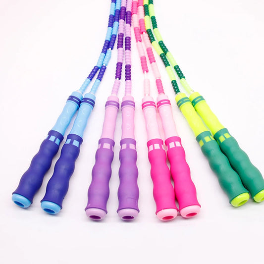 Tangle-Free Beaded Jump Rope