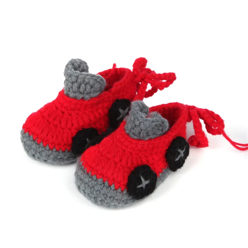 Handmade Crochet Booties for babies - MONLANE