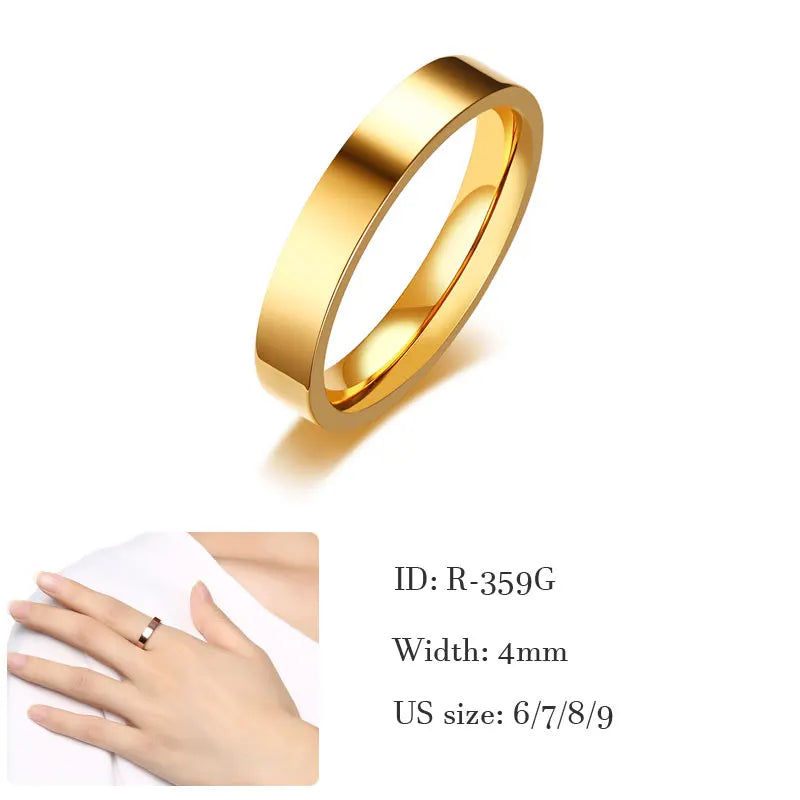 Triple Interlocked Promise Ring