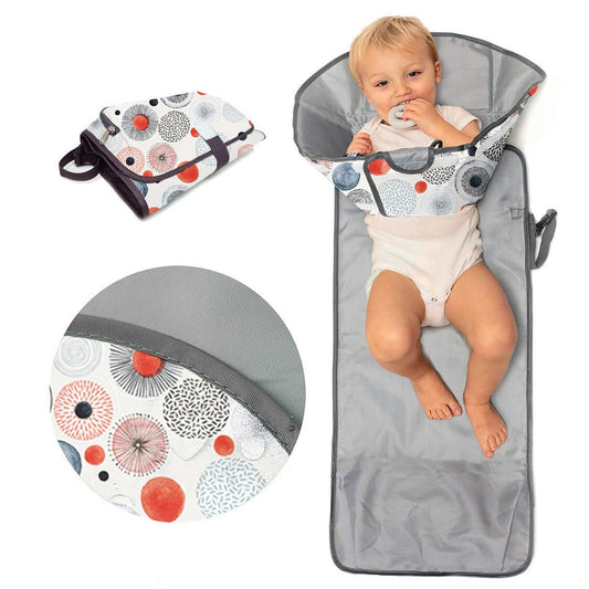 Baby Foldable Waterproof Diaper Changing Mat - MONLANE