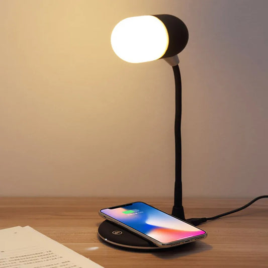 Smart Lamp Wireless Charger