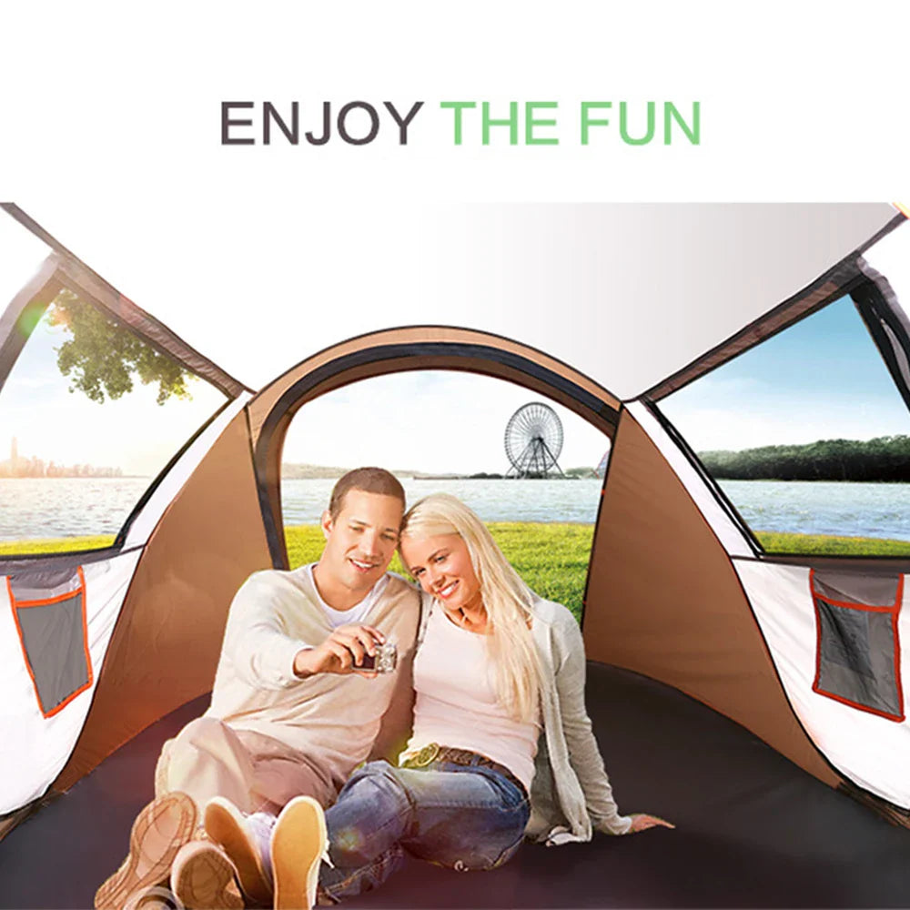 Outdoor Large Camping Tent Full-Automatic - MONLANE