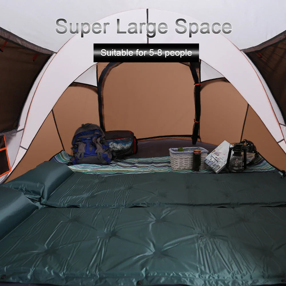 Outdoor Large Camping Tent Full-Automatic - MONLANE