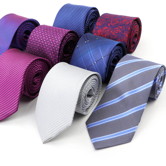 Men's Formal Striped Ties