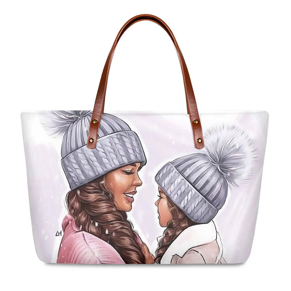 Super Mom Handbag& Wallet Set