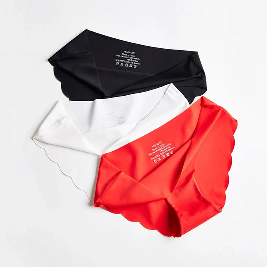 3Pcs Seamless Underwear For Woman - MONLANE
