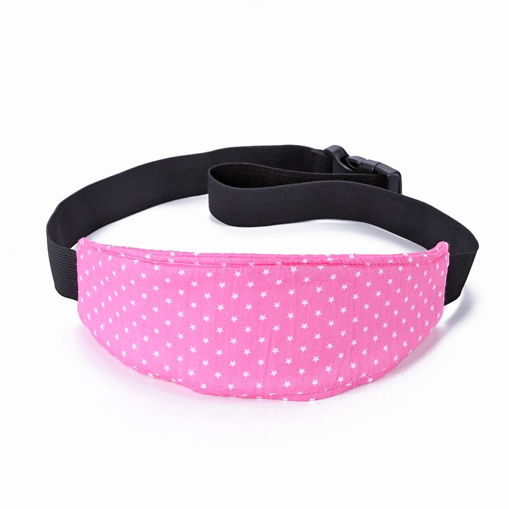 Baby Stroller Head Body Supports Infant Cars Seat Safety Sleeping Elastic Belt Kids Travel Safe Sleep Nap Aid Head Support Band - MONLANE