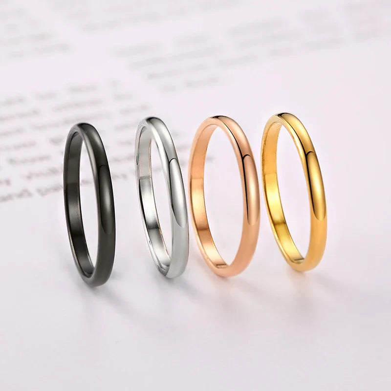 Triple Interlocked Promise Ring