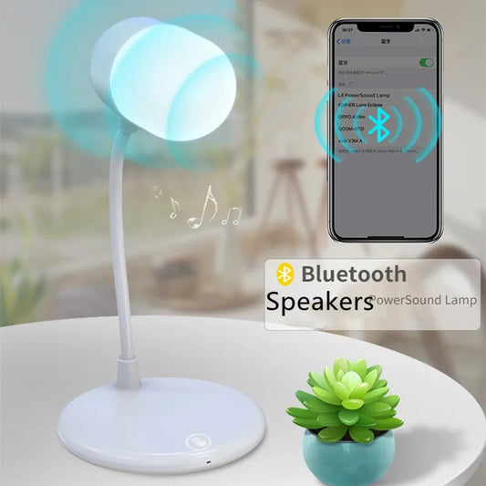 Smart Lamp Wireless Charger