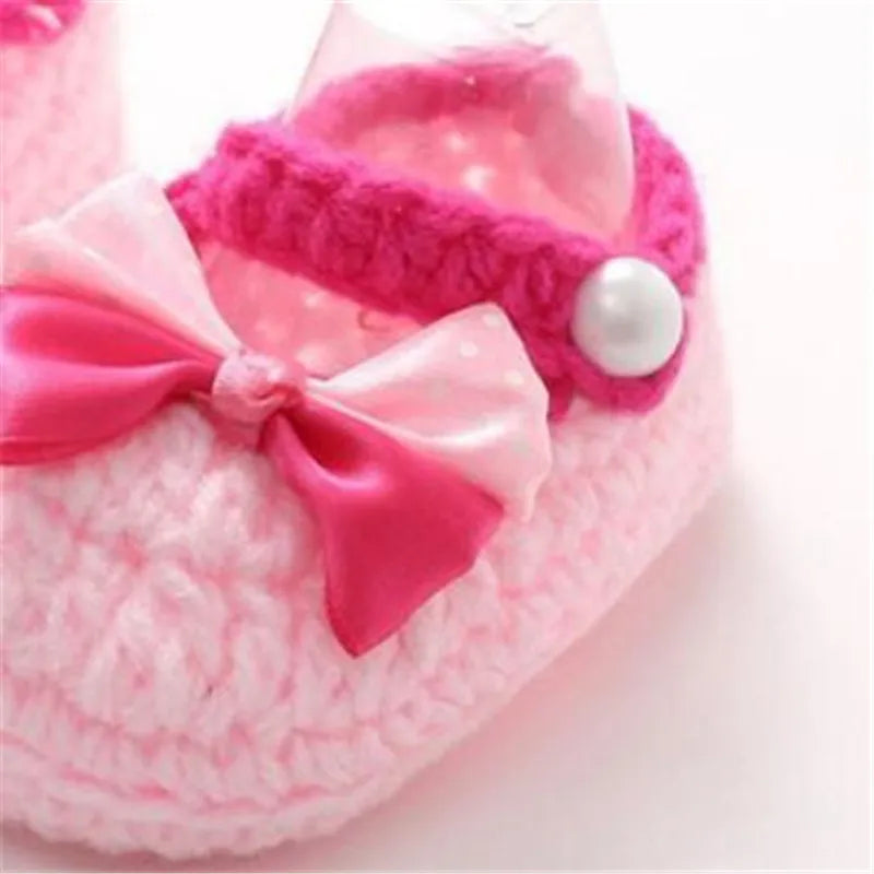 Handmade Crochet Booties for babies - MONLANE
