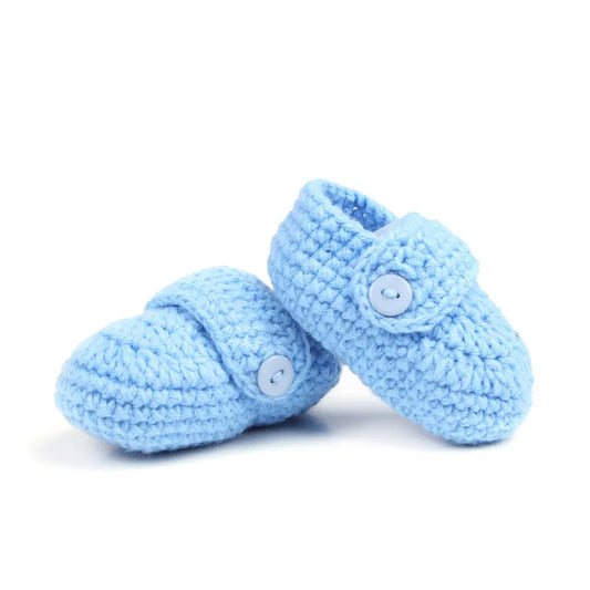 Handmade Crochet Booties for babies - MONLANE