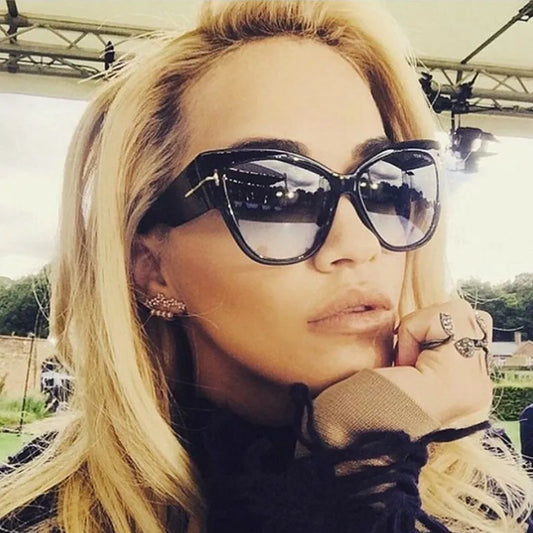 Vintage Designer Big Frame Sunglasses