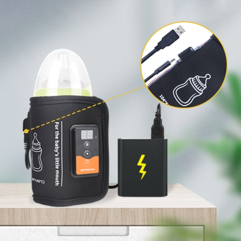 Portable Bottle Warmer - MONLANE