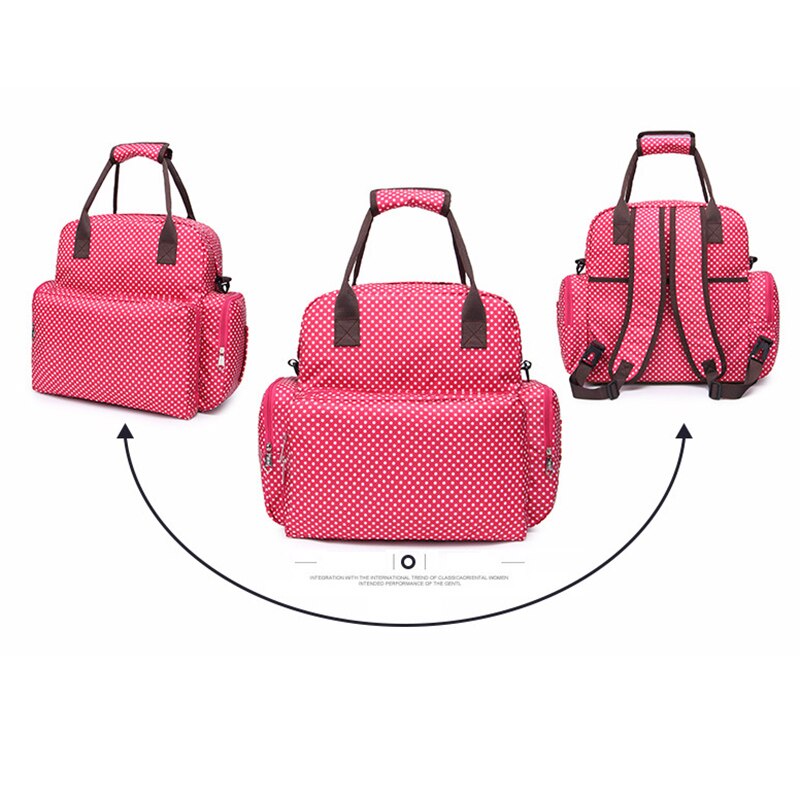 Diaper Bag with Changer - MONLANE