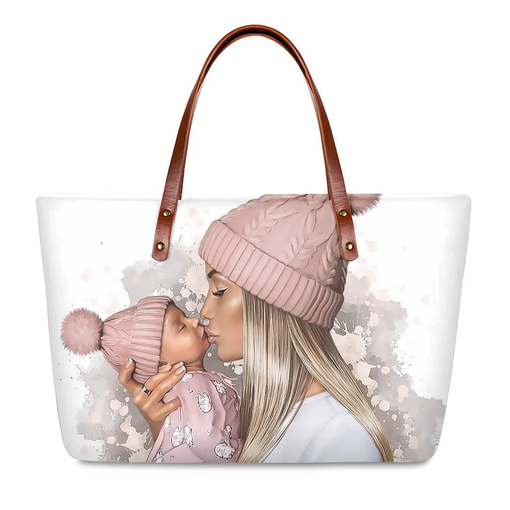 Super Mom Handbag& Wallet Set