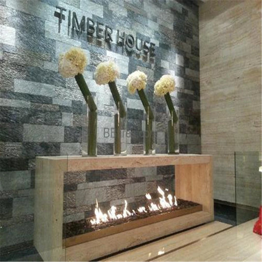 Smart Ethanol Burner Fire place