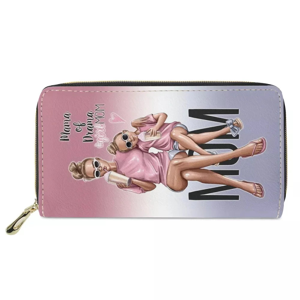 Super Mom Handbag& Wallet Set