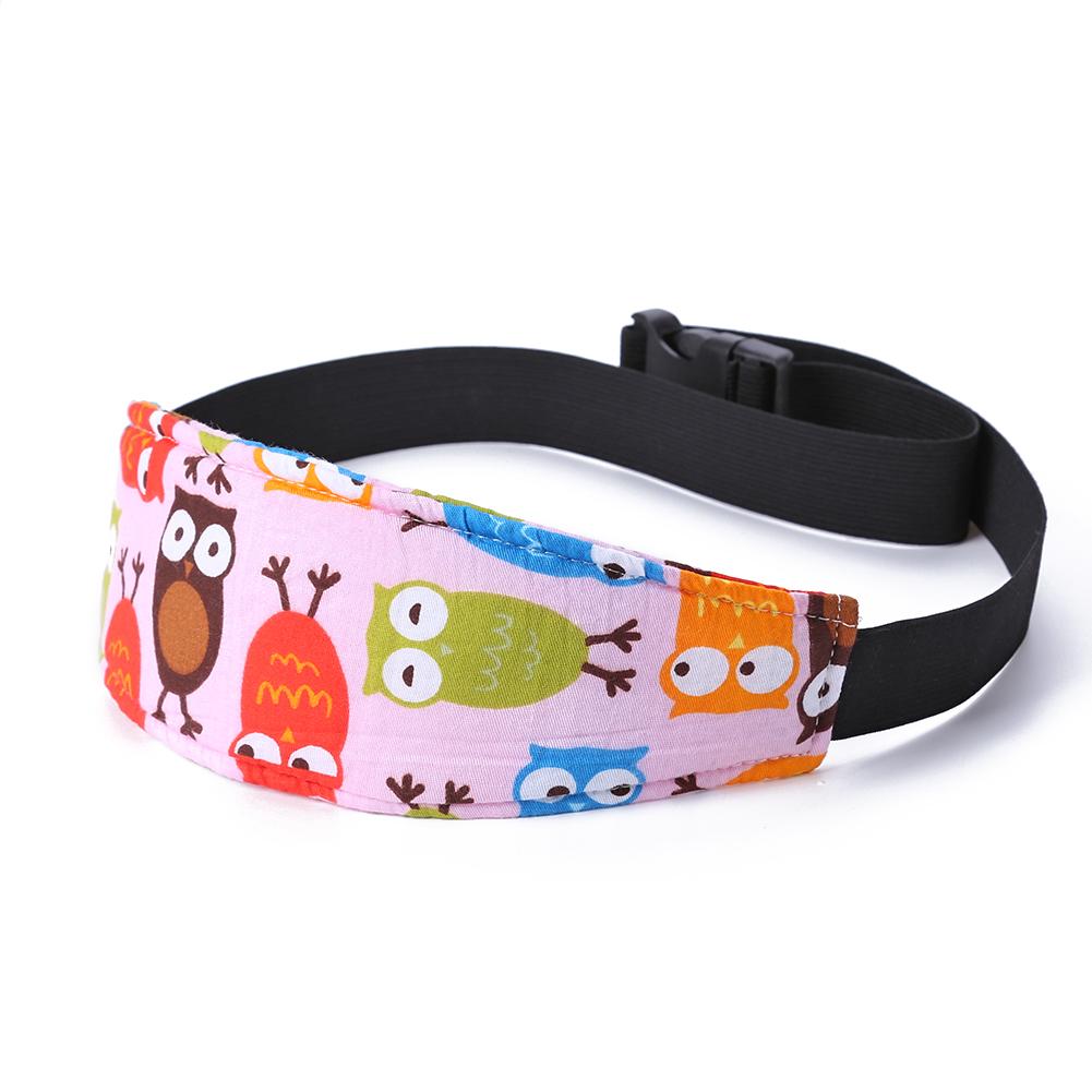 Baby Stroller Head Body Supports Infant Cars Seat Safety Sleeping Elastic Belt Kids Travel Safe Sleep Nap Aid Head Support Band - MONLANE