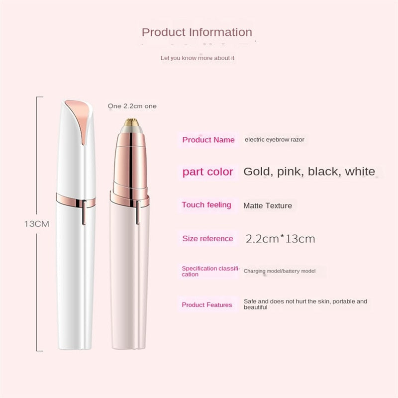 1PC Electric Eyebrow Trimmer - MONLANE