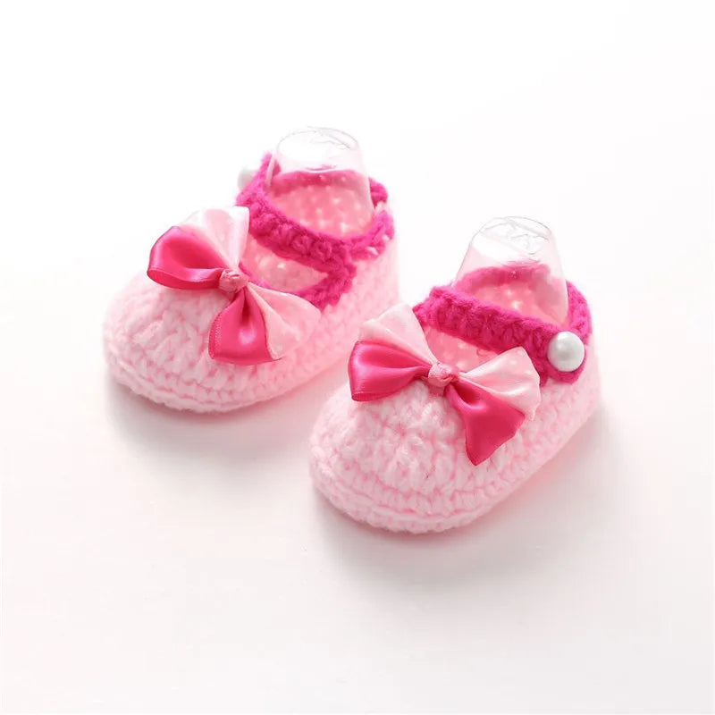 Handmade Crochet Booties for babies - MONLANE