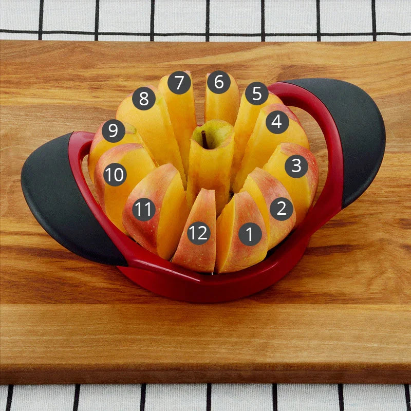 12-Blade Large Apple slicer/ Corer - MONLANE