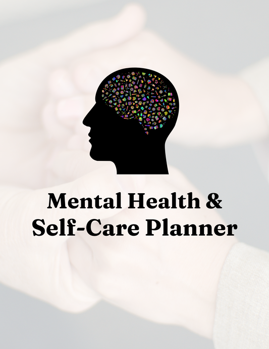 Mental Health & Self-Care Planner
