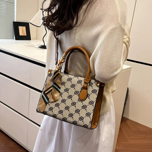 High - End Printed Handbags