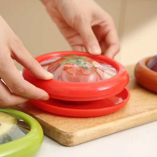 Reusable Silicone Food Saver Box