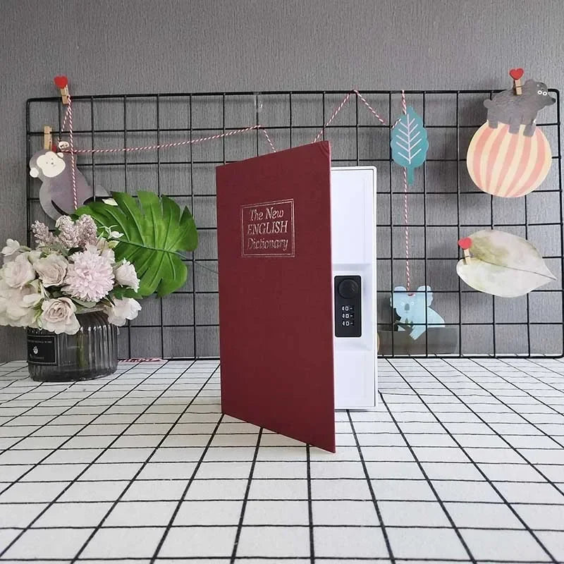 Mini Password Storage Book