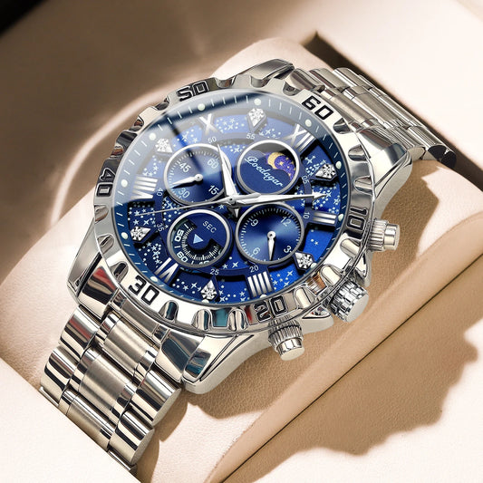 Luxury  Quartz Sports Waterproof watch
