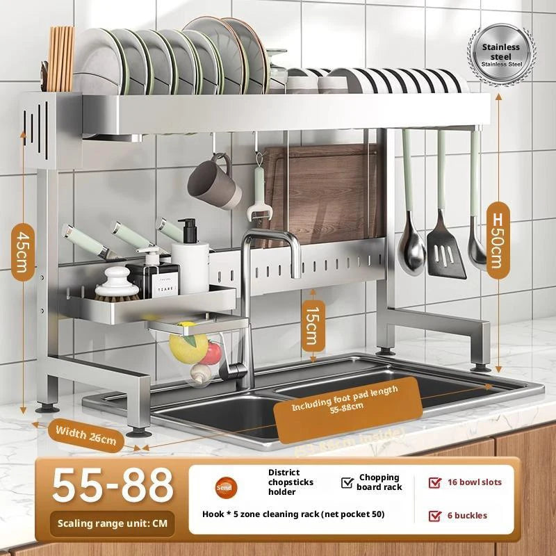 Dst Drying Rack Mod Adjustable Over The Sink Drying Rack – DST Fulfillment